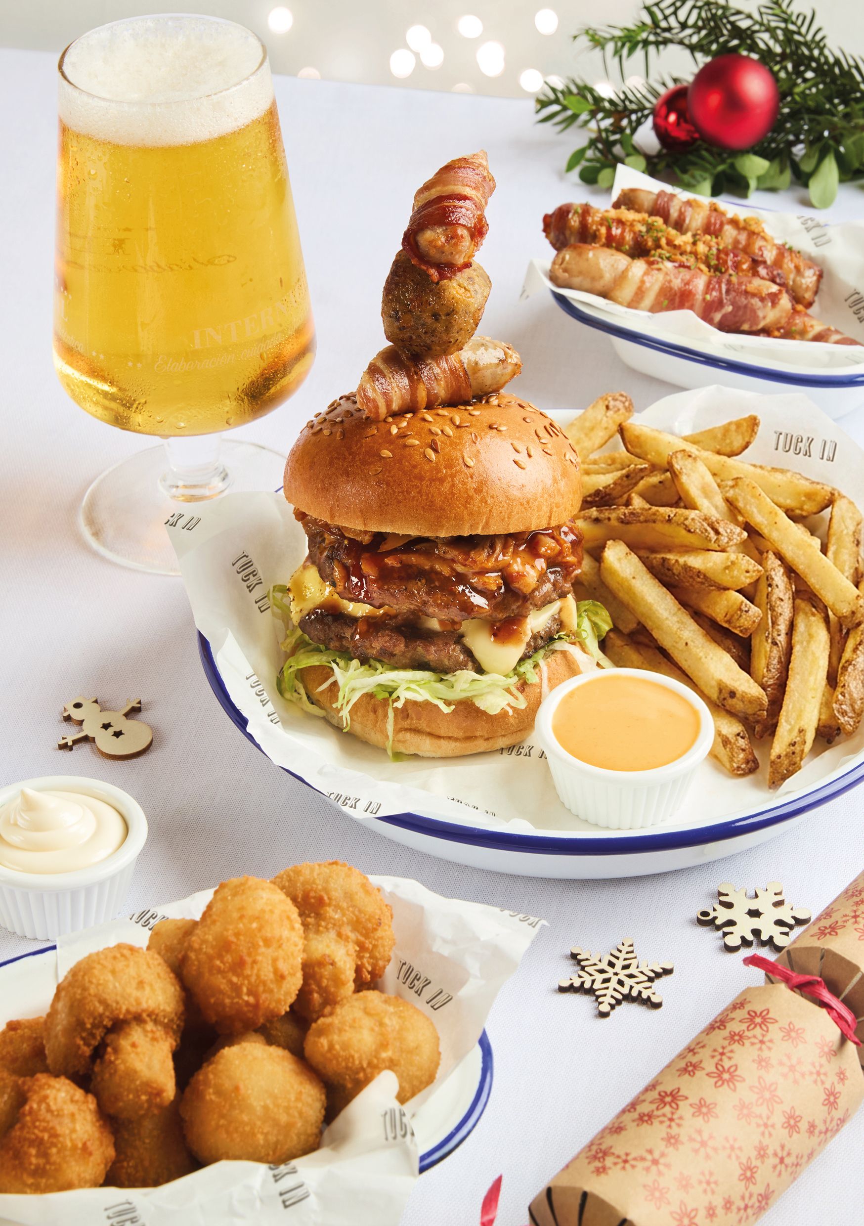 Festive Lunch & Dinner at The White Hart in Cannock