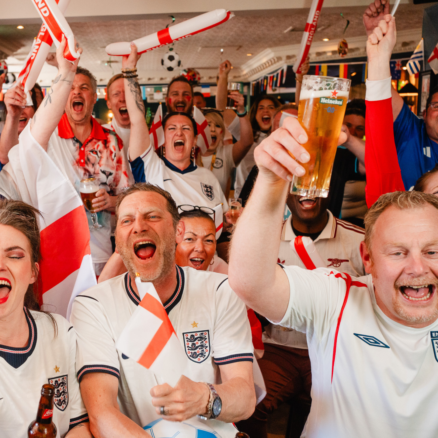 This summer hits different at your local The White Hart in Cannock